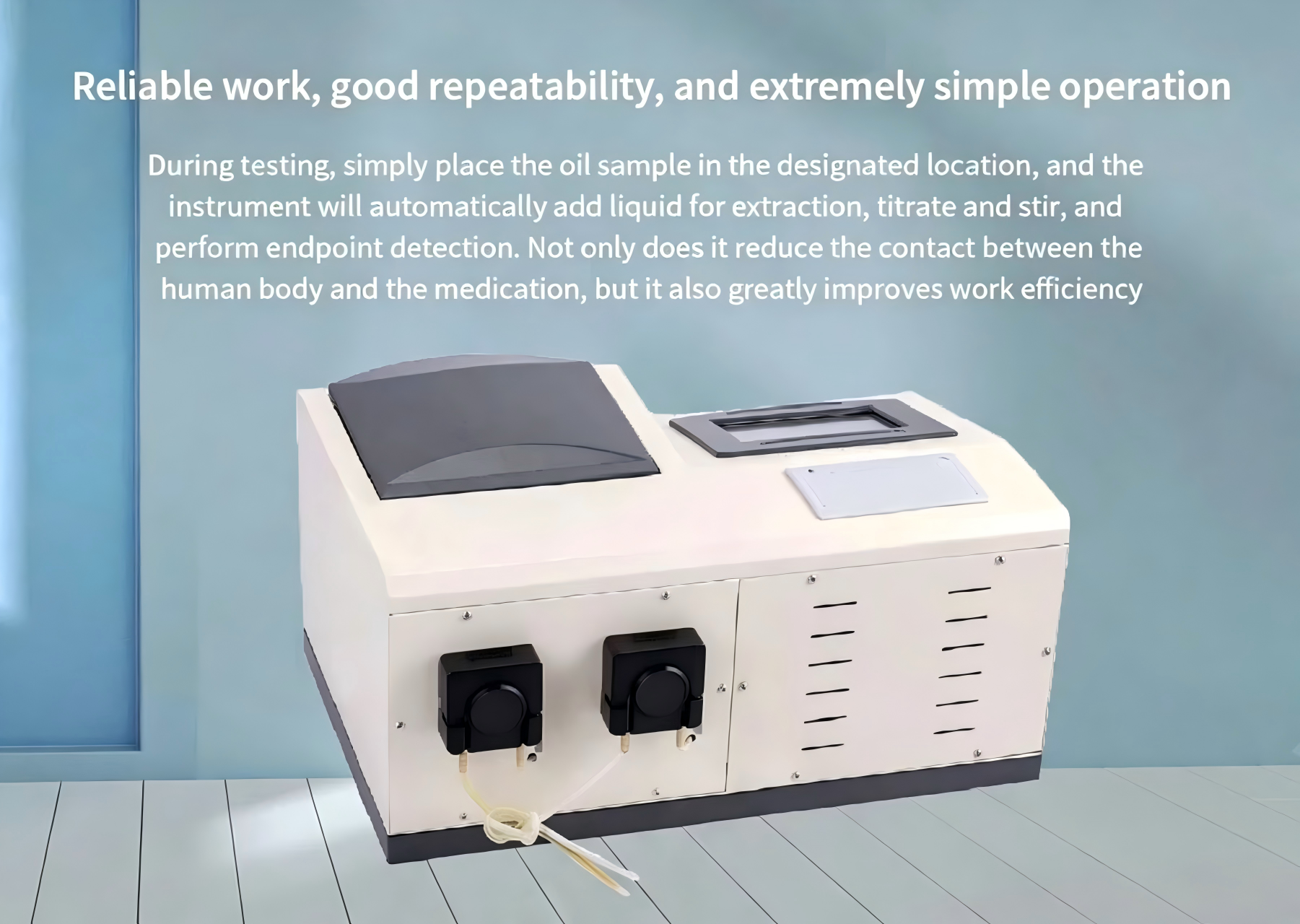 MY SD Automatic Insulating Oil Acid Value Tester IP65 High Precision Transformer Oil Acidity Analyzer