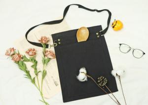 China Black Waitress Money Pouch With Adjustable Web Belt Fits IPad Mini wholesale