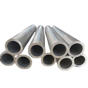 China Silver Aluminum Square Tube 4-219mm Thickness 0.5-50mm wholesale