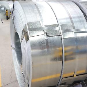 China Hot Dip Gi Galvanized Steel Strip 0.8mm Z40g SGCC SGCH Width 30mm-850mm Regular Spangle wholesale