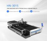 1530 3015 IPG 1500W fiber laser cutting machine with rotary device for metal