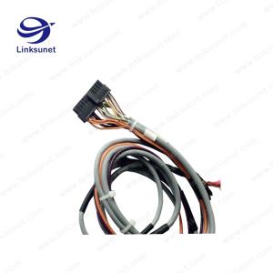 China MOLEX MIC Fit Double row 3.0MM wire harness 43025 - 2400 SUPERTRONIC - PVC cable wholesale