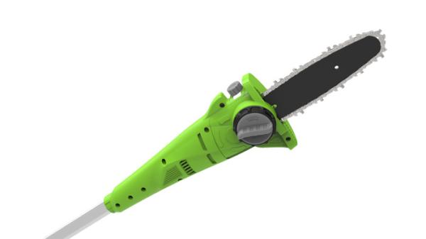 4 Inch Cordless One Hand Garden Electric Chainsaw Light Weight Electric Pole Saw