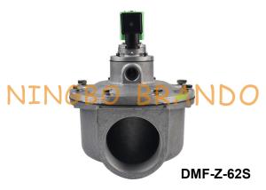 China 2 1/2 Inch DMF-Z-62S SBFEC Type Bag Filter Pulse Valve 24V 220V wholesale