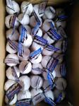 HACCP Natural Fresh Pure White Garlic 4.5cm 5.0cm 5.5cm