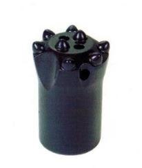 Eight Button Carbide Rock Drill Bits / Well Drilling Bits Anti Corrosion