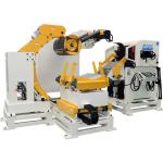 Fast Speed Punch Feeder Metal Sheet Straightening Machine / Wire Rope Press