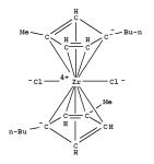 Bis(1-butyl-3-methylcyclopentadienyl)zirconium dichloride