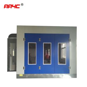 China Container Vehicle Spray Booth Automotive Truck Bus Paint Booth 65KW wholesale