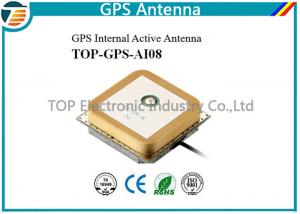 China High Performance High Gain GPS Antenna For Cell Phone TOP-GPS-AI08 wholesale