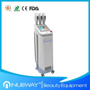 China Hot Skin Rejuvenation Three Handles IPL Beauty device for salon with good effects wholesale