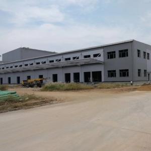 China Lightweight Steel Structure Warehouse Prefabricated Industrial Shed Design wholesale