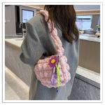 MINI SHOULDER BAG CLOUD BAG EVERYTHING STYLISH UNDERARM BAG PLEATED BAG SWEET