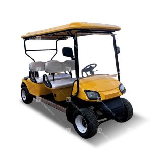China Ergonomic Electric 48 Volt Club Car Road Legal Golf Cart OEM wholesale