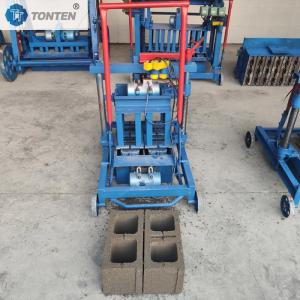 China 2-45 Small-sized Mobile Brick Making Machine Daily Output 2000-4500 Blocks wholesale