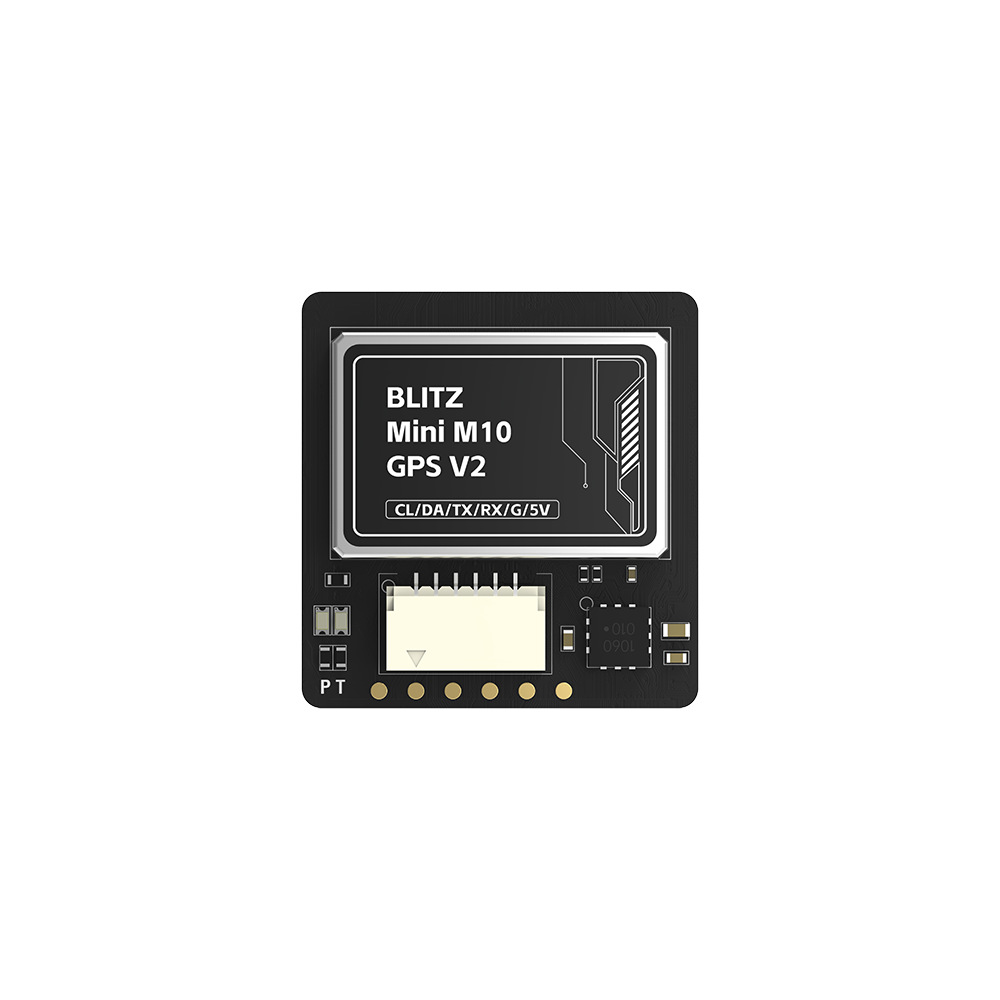 IFlight BLITZ Mini M10 GPS V2 Lightweight 8g Flight Controller with Stable Connection Compass for Professional Drones