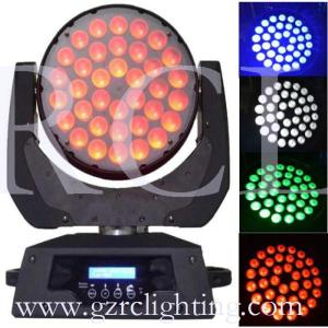 China Rgbw Zoom Stage Led Moving Head Lights stage light wholesale