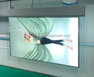 China Top Ceiling Oled Transparent advertising Indoor double sided Digital Signage wholesale