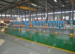 Precision Tube Mill BH Welded ERW Pipe Making Machine For Iron Pipe / Tube 25