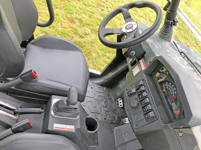 Certified Four Sports EFI 1000cc V Twin Cylinder Water-Cooled UTV with and Performance