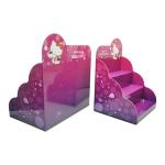 CMYK 350g CCNB POS Retail Store Countertop Displays 300*450*1640mm