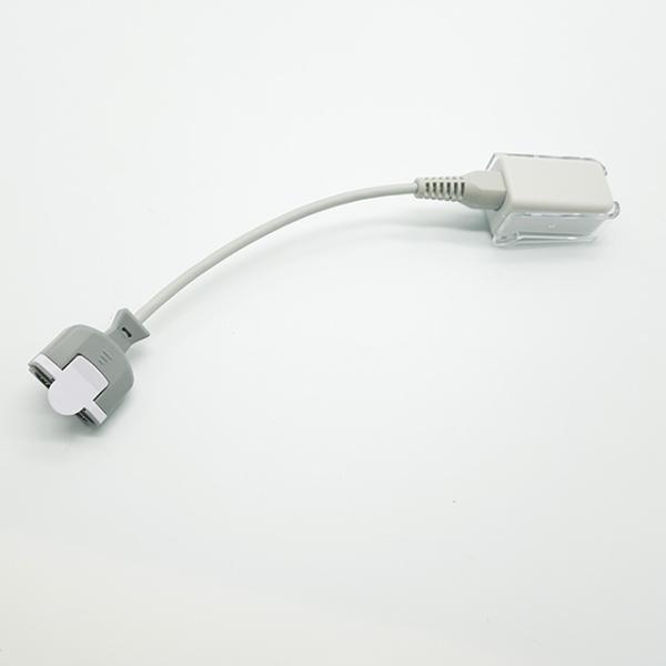 ISO13485 12 Pin Massi mo SPO2 Adaptor cable No Sterile
