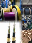 Overhead Double Jacket ADSS Fiber Optic Cable with AT Jacket