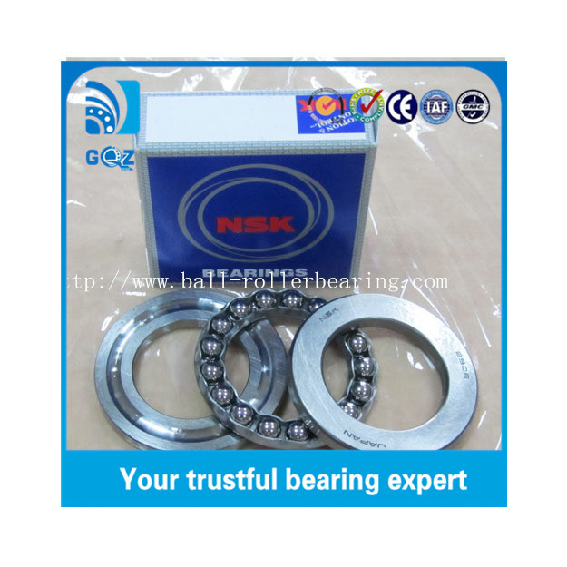 Low Price 51309 Single Direction Thrust Ball Bearings , Axial Thrust Bearing