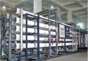 China Turnkey Project Flushing Water Reverse Osmosis Unit RO Water Plant 1500 L/H on sale