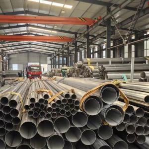 China ASTM A312 Welded Stainless Steel Pipe / Seamless Steel Pipe Grade 304 304L 309S 310S 316L wholesale