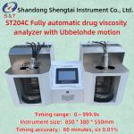 16GB Storage Fully Automatic Drug Viscosity Analyzer With Ubbelohde Motion Range