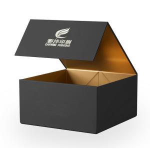 China CMYK Color Rigid Folding Paper Box Packaging Luxury Custom Magnetic Gift Boxes wholesale