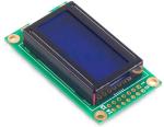 Character 8X2 FSTN COB Positive LCD Module AIP31066 256X128 Dot