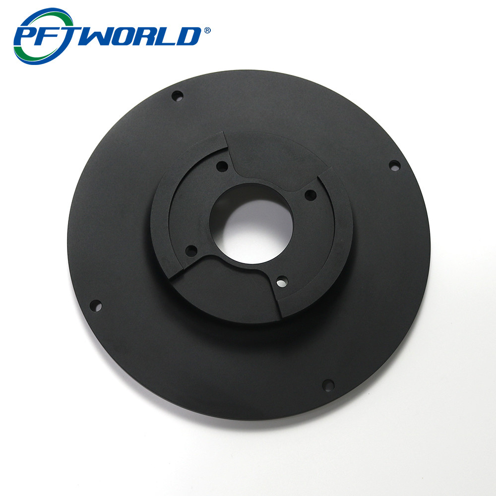 Precision Custom CNC Machining Turning Aluminum Parts Service Sandblasting Anodizing