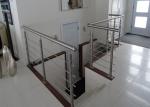 Round / Square Post Stainless Steel Railing Rod Bar Optional For Balcony /
