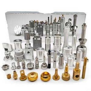 China Customize Auto Lathe Turning CNC Machining Brass Parts With Drilling wholesale
