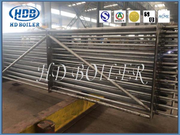Industrial Power Station Spiral Finned Tube Economiser In Boiler Carbon /