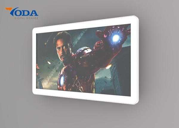 Wall Mounted Touch Screen Advertising Displays 49 Inch Android 1920*1080P TFT
