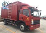 SINOTRUCK 3-5 TONS Light Cargo Truck Made In China, Euro IV Emission Standard
