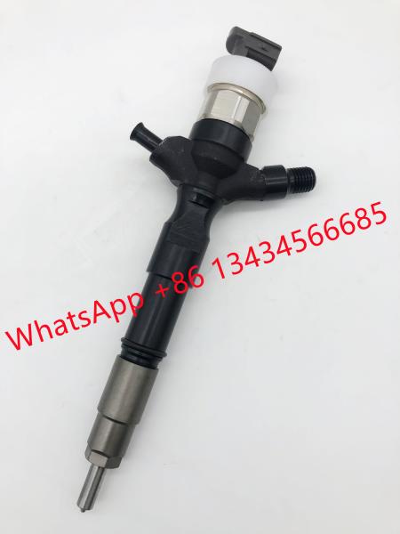 Common Rail Injector 23670-30380 23670-39385 Diesel Fuel Injection 295050-0820