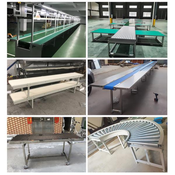 High Capacity Precision ESD Belt Conveyor Line For Battery Production