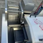 Stainless Steel Large Automatic Gas Frying Machine for Dough Chicken Meat Onion