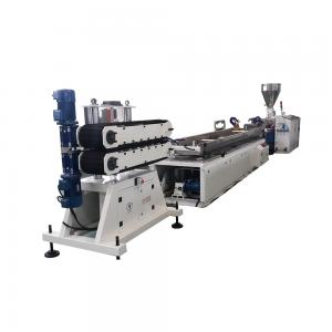 China Rigid PVC Profile Extrusion Machine For Max 240mm Width wholesale