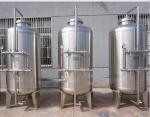 SUS304 5kw Reverse Osmosis Water Filtration System Water Purifying Equipment