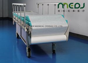 Clinic Couch Disposable Paper Bed Roll Wood Pulp Drape Roll Customized Size