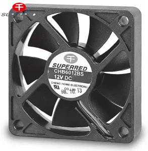 China UL TUV DC Brushless Cooling Fan 1700-3600 RPM For Electrical Fireplace on sale