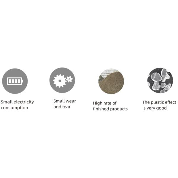 High Efficient Horizontal Shaft Impact Mining Equipment Gold Ore Rock Crusher Automated