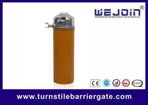 China Round Hollow Out Cabinet Parking Barrier Gate No Spring Automatic Parking Gate Barrier wholesale