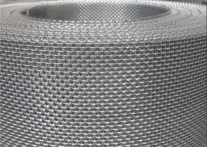 China Plain Steel ISO Plain Weave Wire Mesh 8 To 60 Mesh Counts on sale