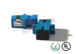 China 1310 / 1550nm Single Mode Attenuator , SC Fiber Optic Splicing 1-30dB wholesale